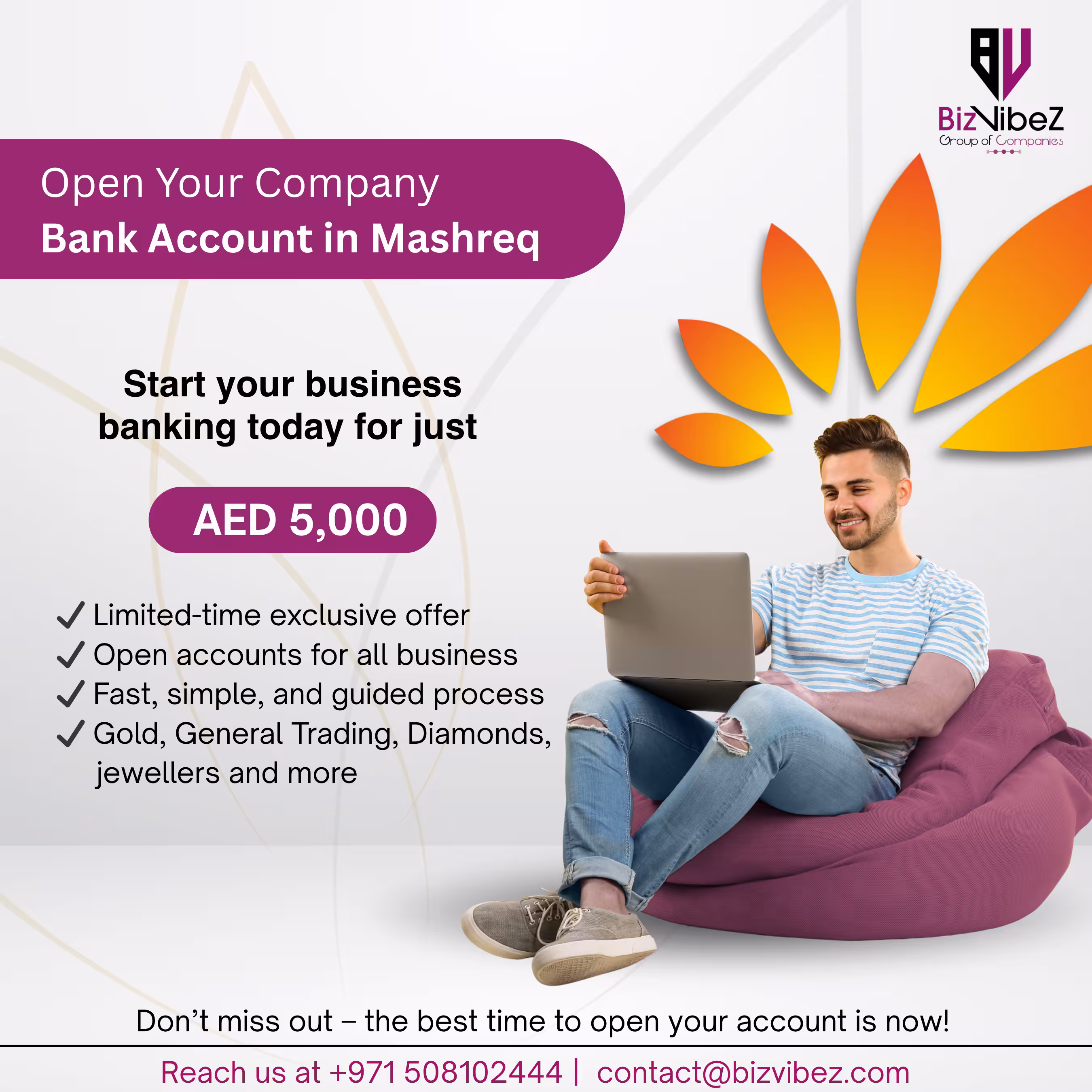 New Bank Account Opening Notification