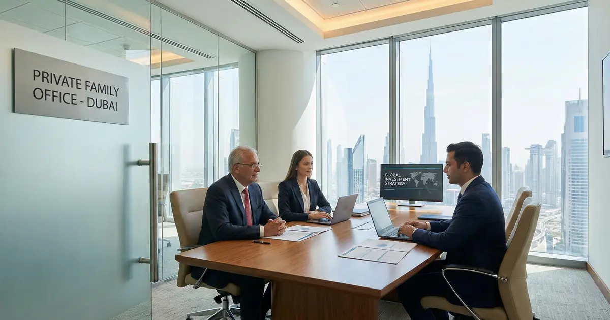 What Is a Family Office and Why More Investors Are Establishing Them in Dubai?