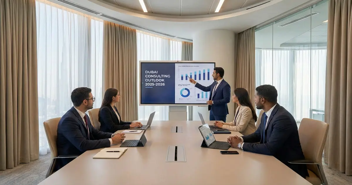 How Business Consulting in Dubai Is Evolving in 2025–2026