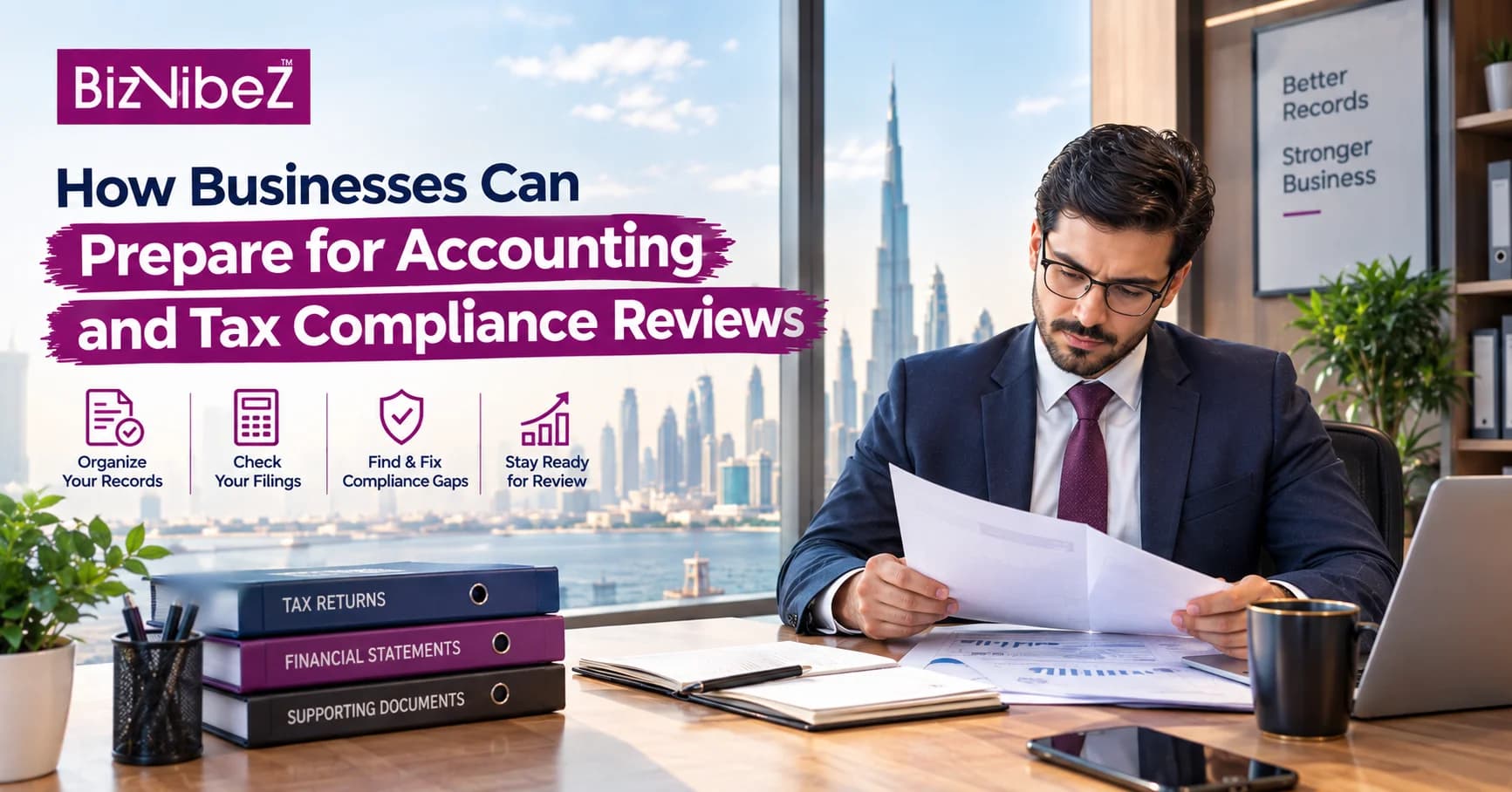 How Businesses Can Prepare for Accounting and Tax Compliance Reviews