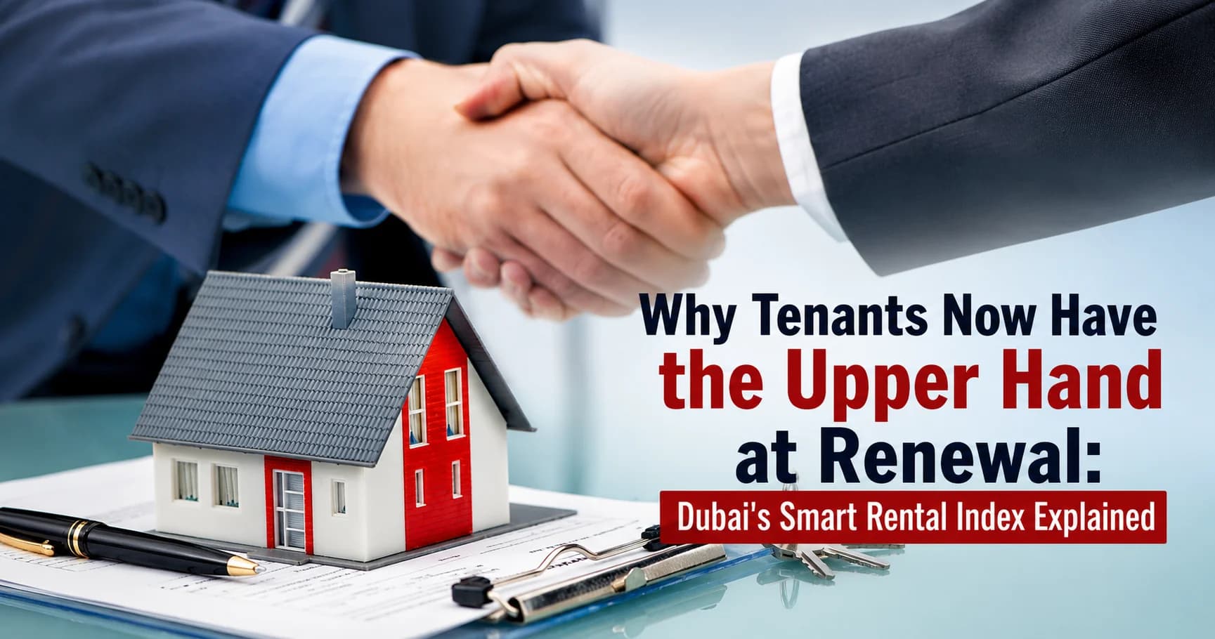 Why Tenants Now Have the Upper Hand at Renewal: Dubai's Smart Rental Index Explained