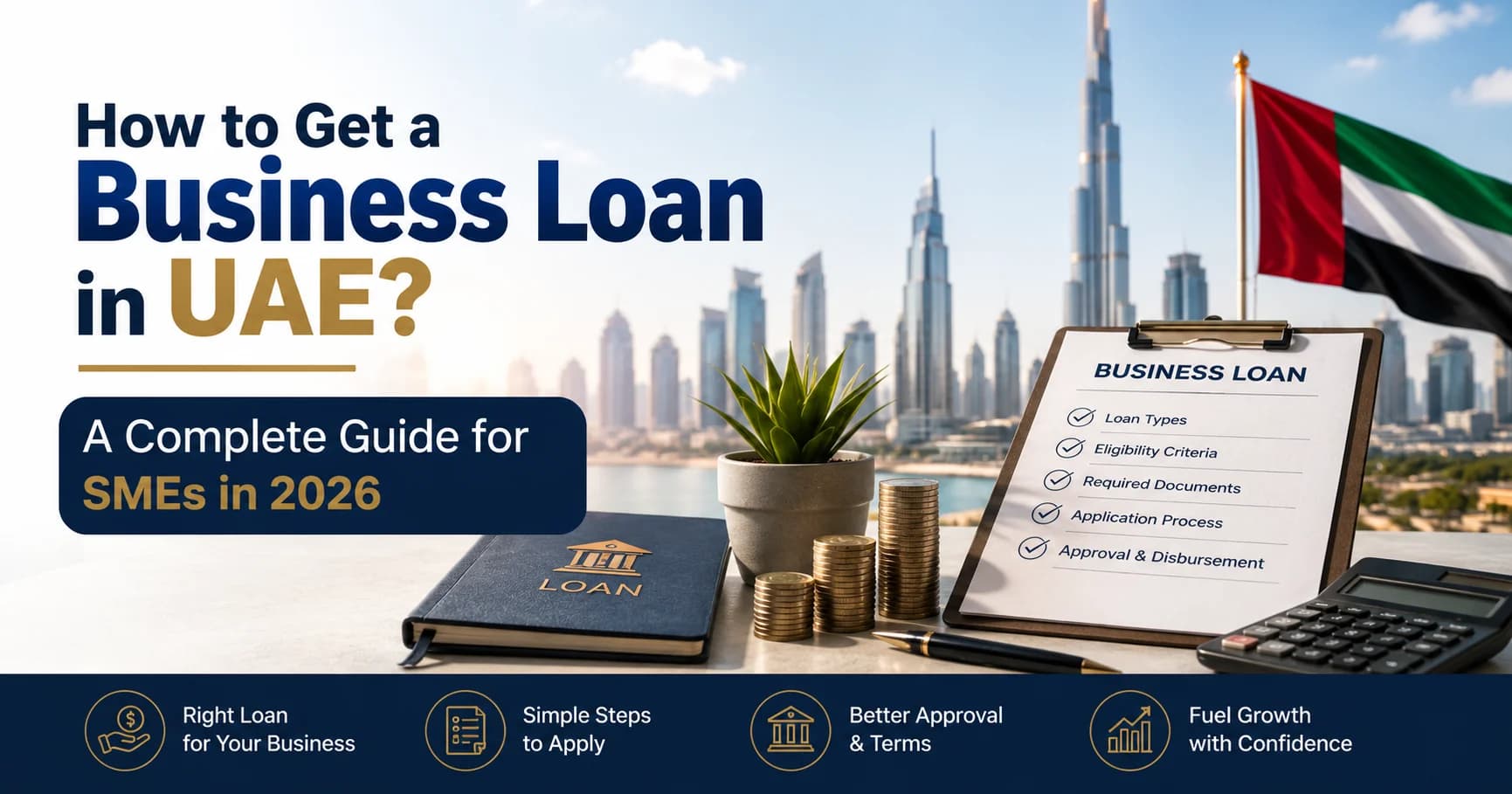 How to Get a Business Loan in the UAE? A Complete Guide for SMEs in 2026