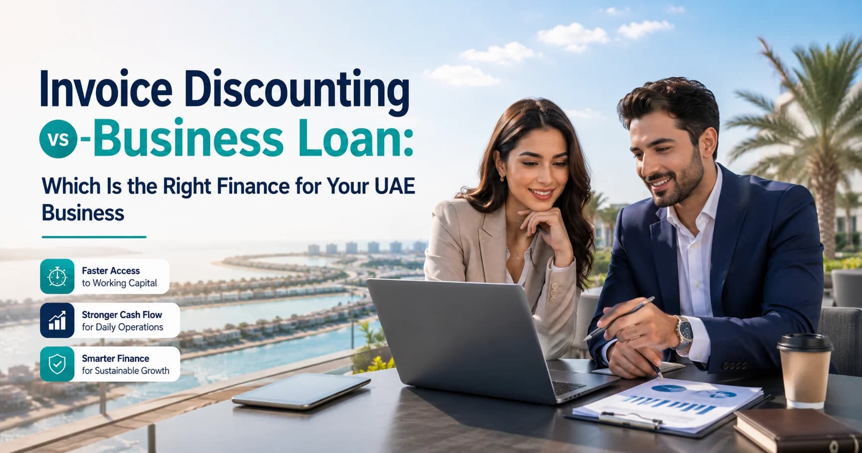 Invoice Discounting vs Business Loan: Which Is the Right Finance for Your UAE Business