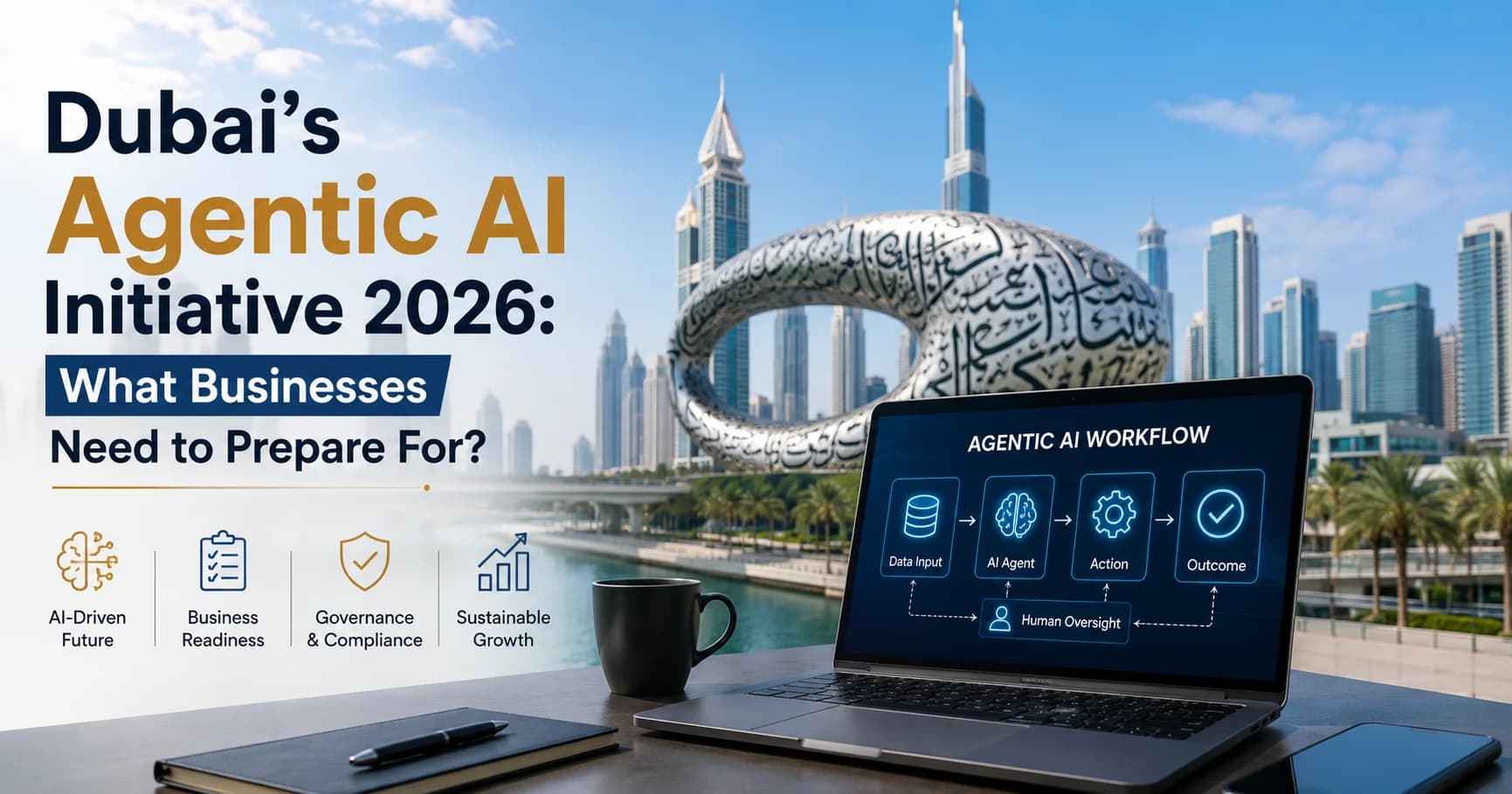 Dubai’s Agentic AI Initiative 2026: What Businesses Need to Prepare For?