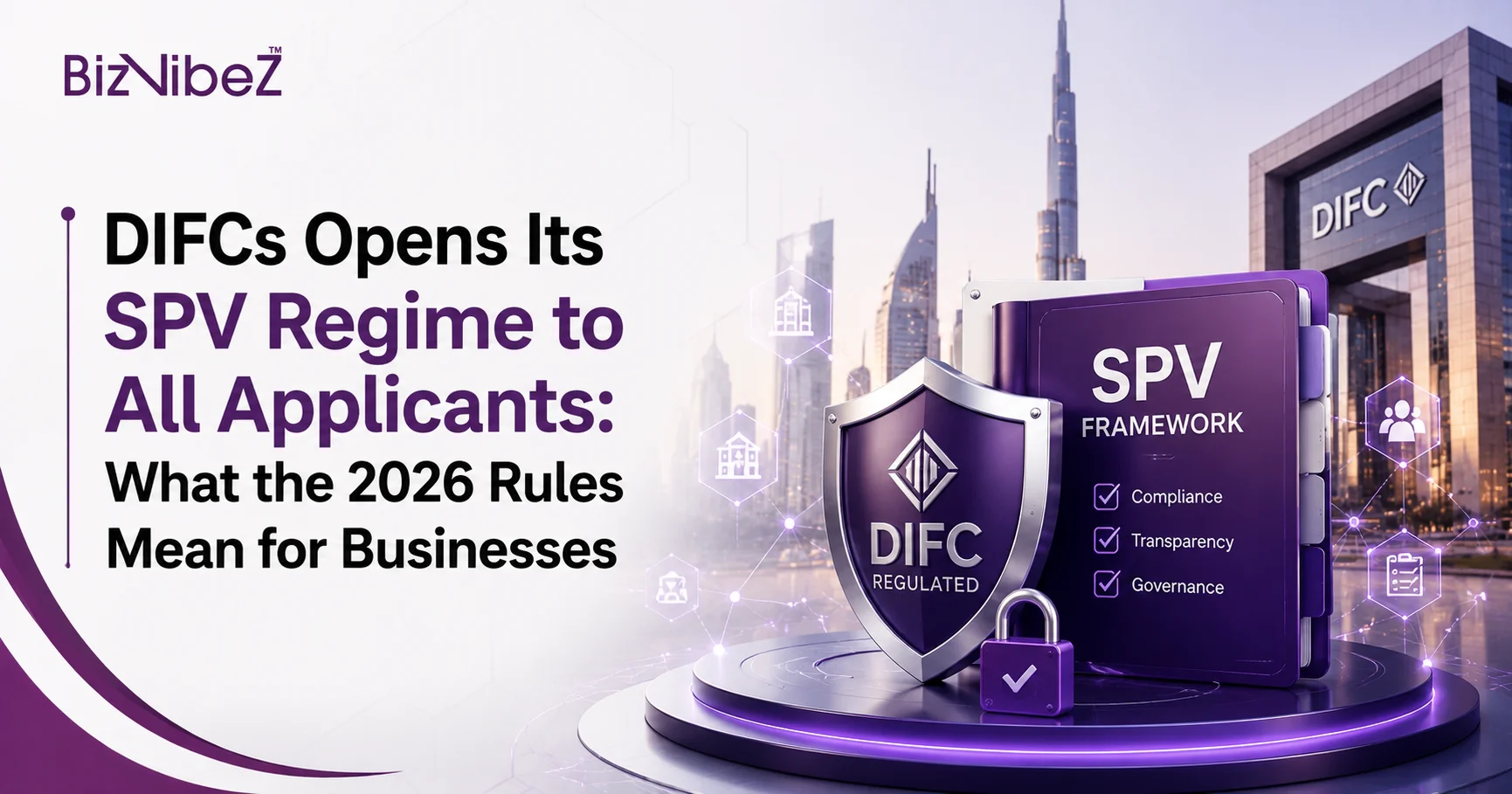 DIFCs Opens Its SPV Regime to All Applicants: What the 2026 Rules Mean for Businesses