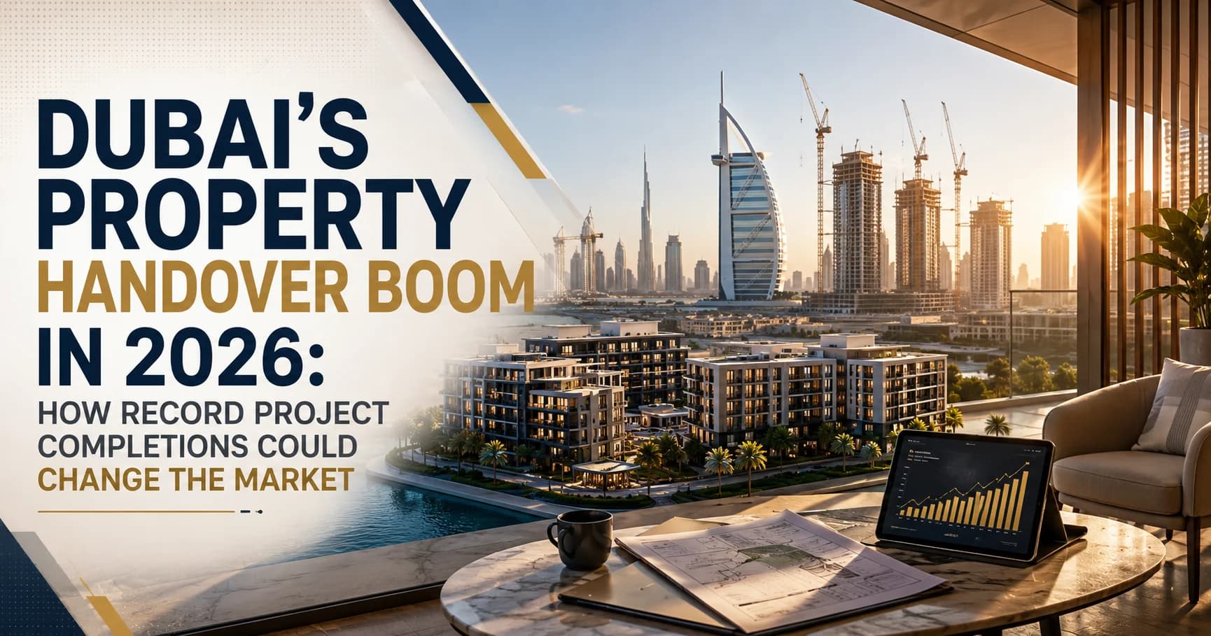 Dubais Property Handover Boom in 2026: How Record Project Completions Could Change the Market
