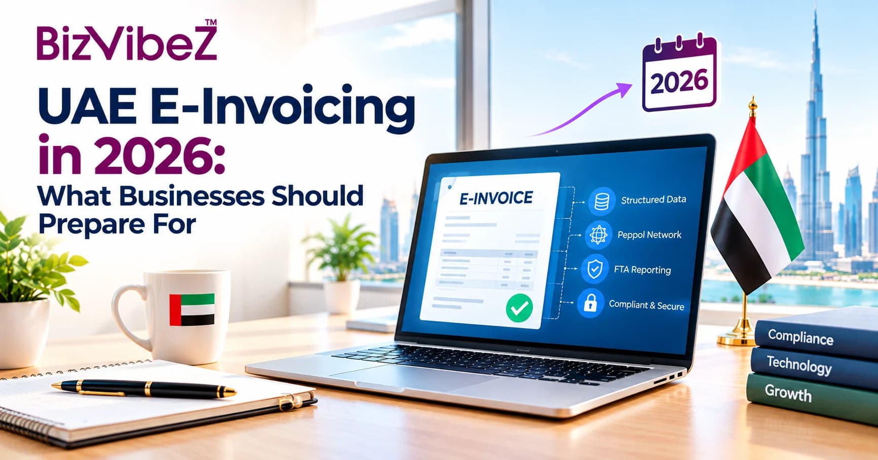 UAE E-Invoicing in 2026: What Businesses Should Prepare For
