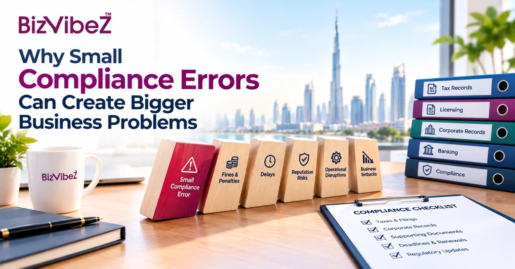 Why Small Compliance Errors Can Create Bigger Business Problems