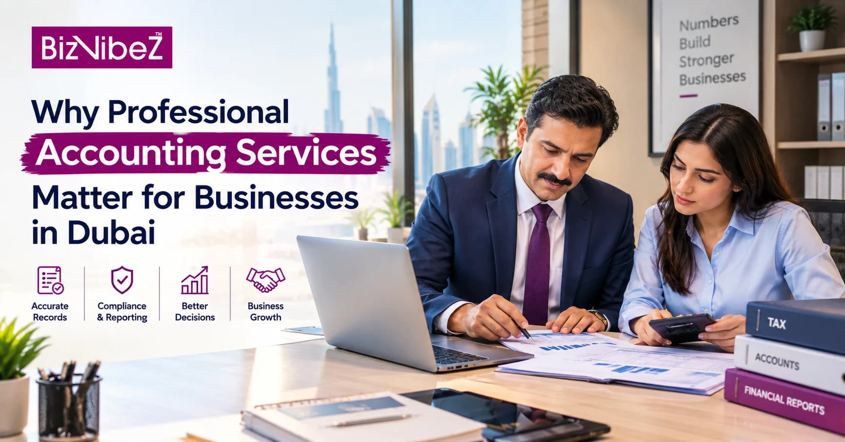 Why Professional Accounting Services Matter for Businesses in Dubai