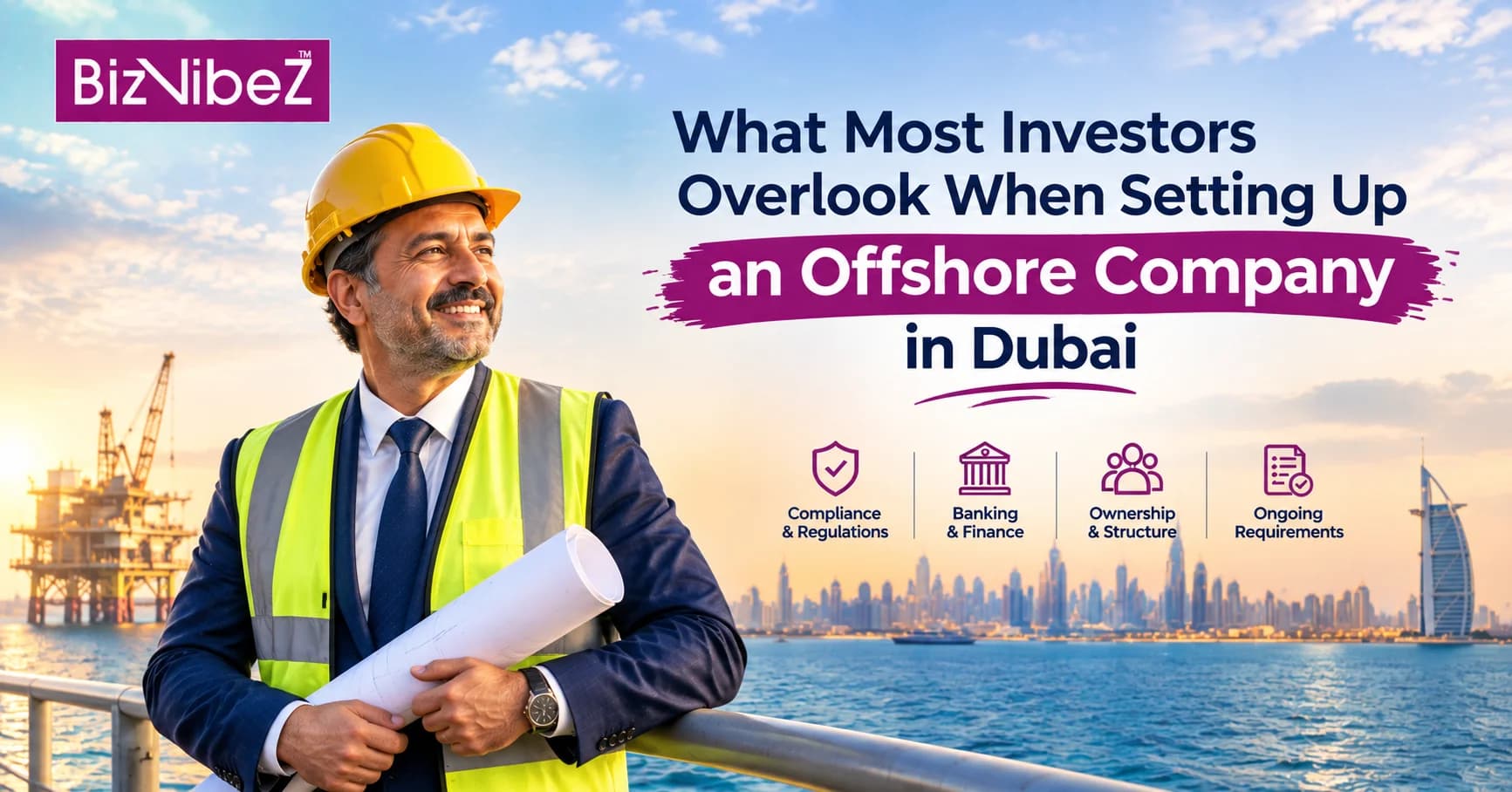 What Most Investors Overlook When Setting Up an Offshore Company in Dubai