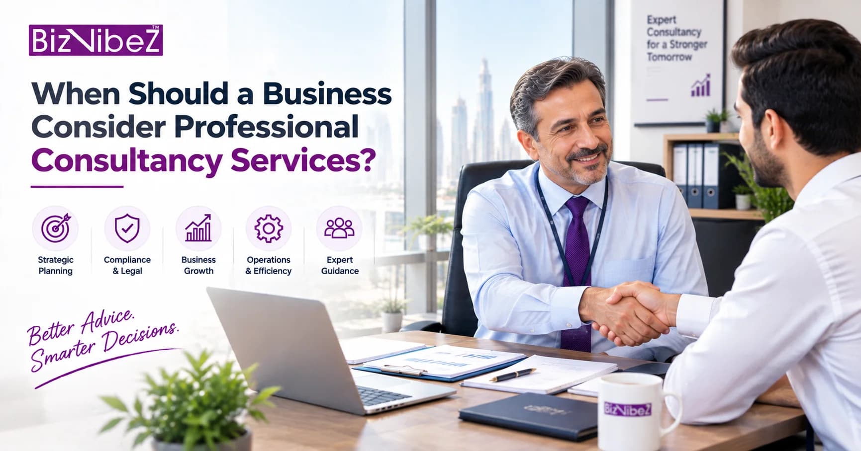 When Should a Business Consider Professional Consultancy Services?