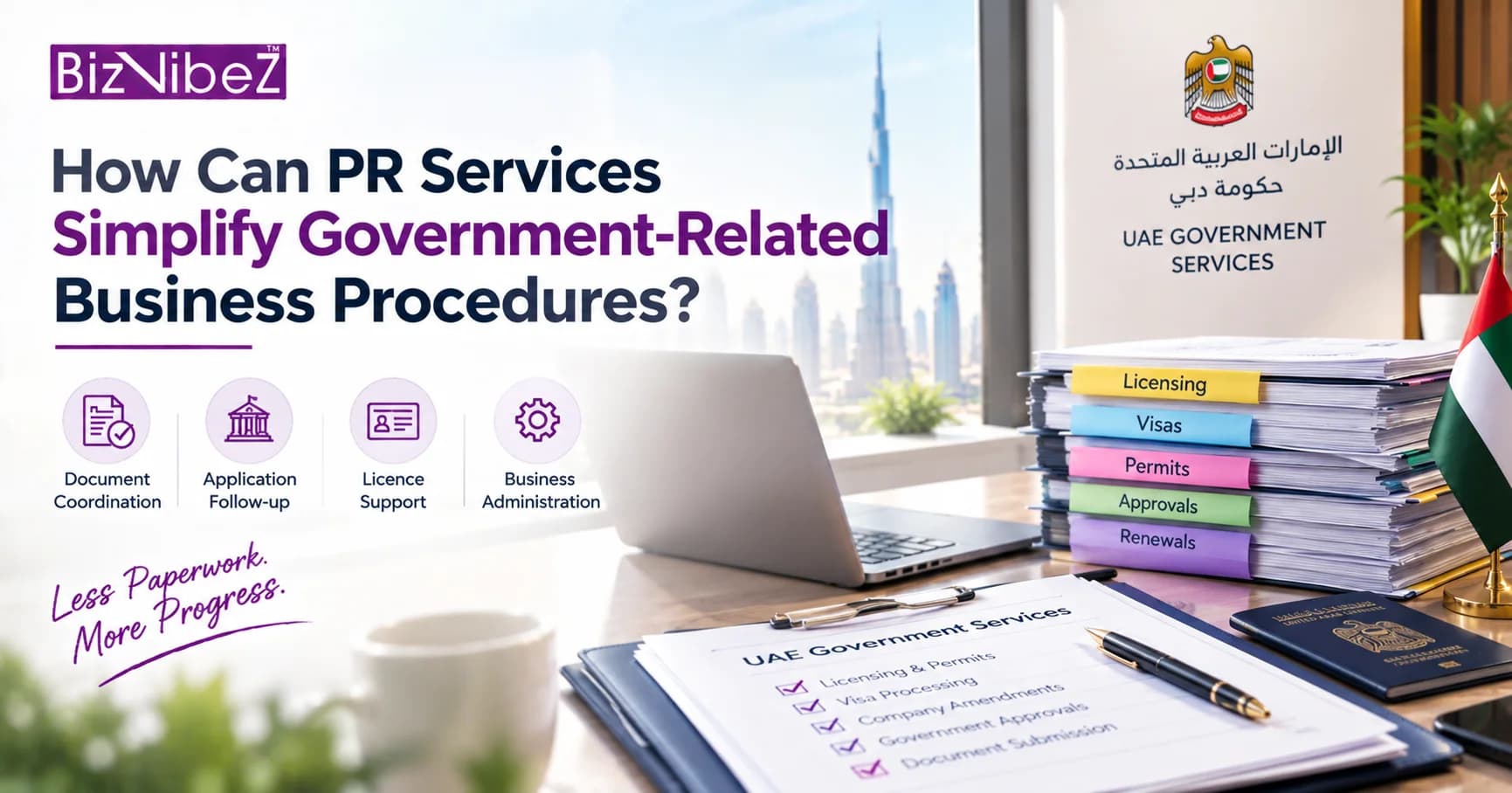 How Can PR Services Simplify Government-Related Business Procedures?
