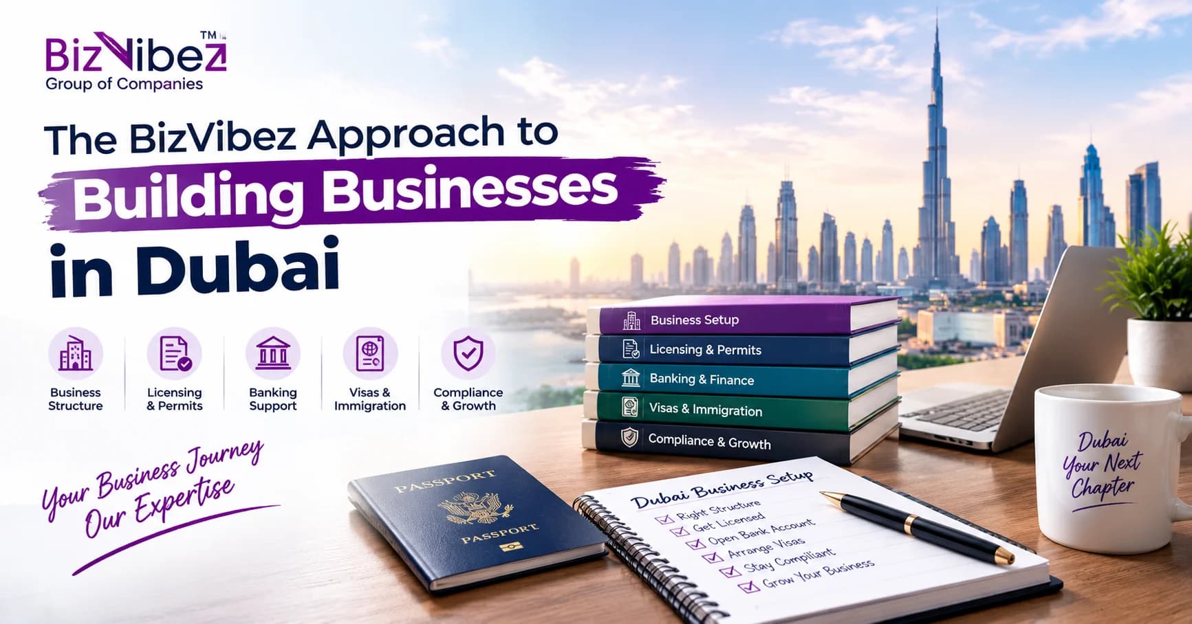 The BizVibez Approach to Building Businesses in Dubai