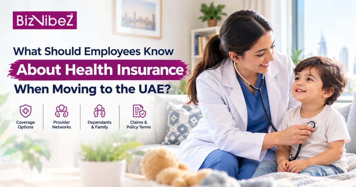 What Should Employees Know About Health Insurance When Moving to the UAE?