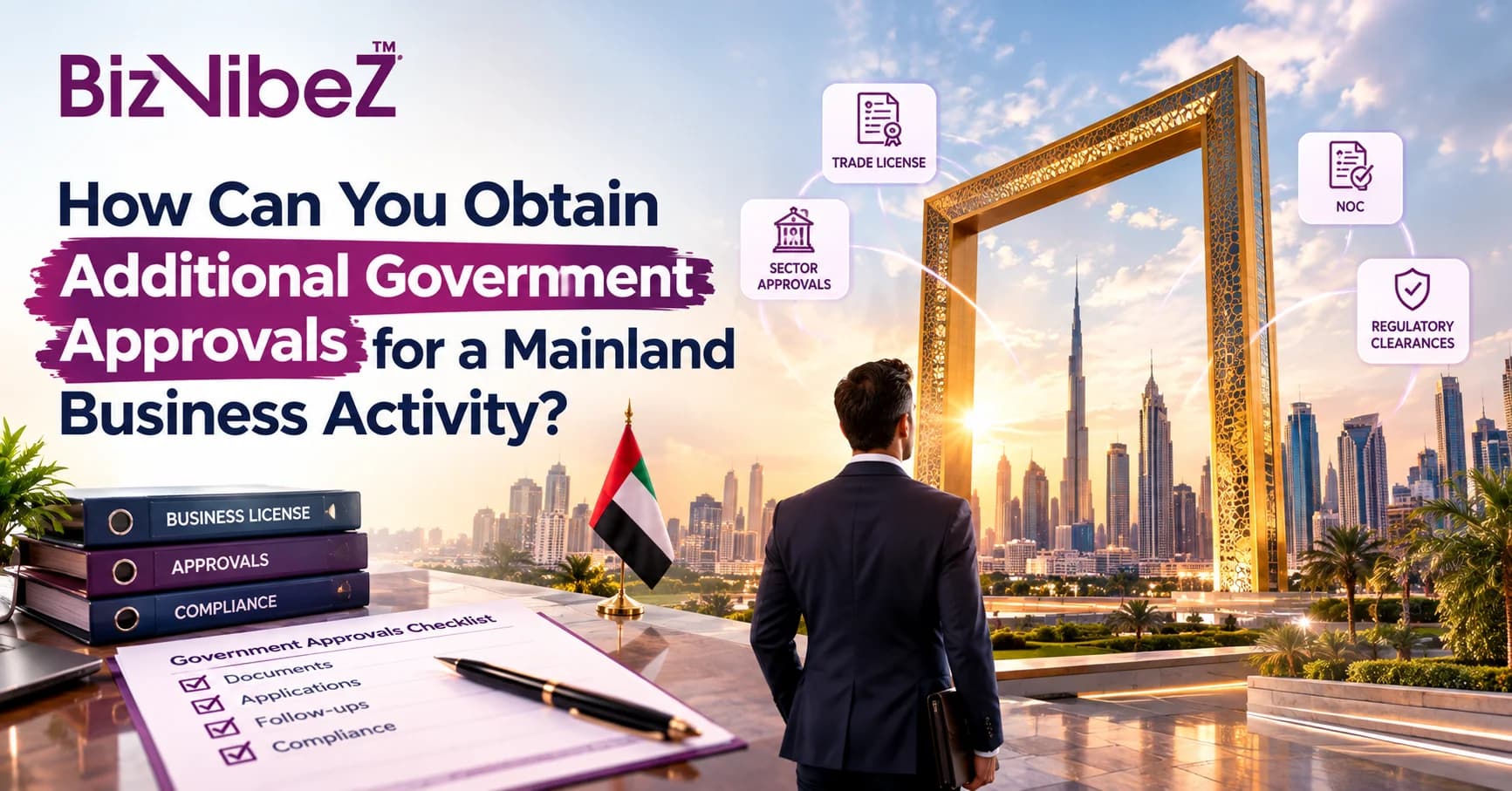 How Can You Obtain Additional Government Approvals for a Mainland Business Activity?