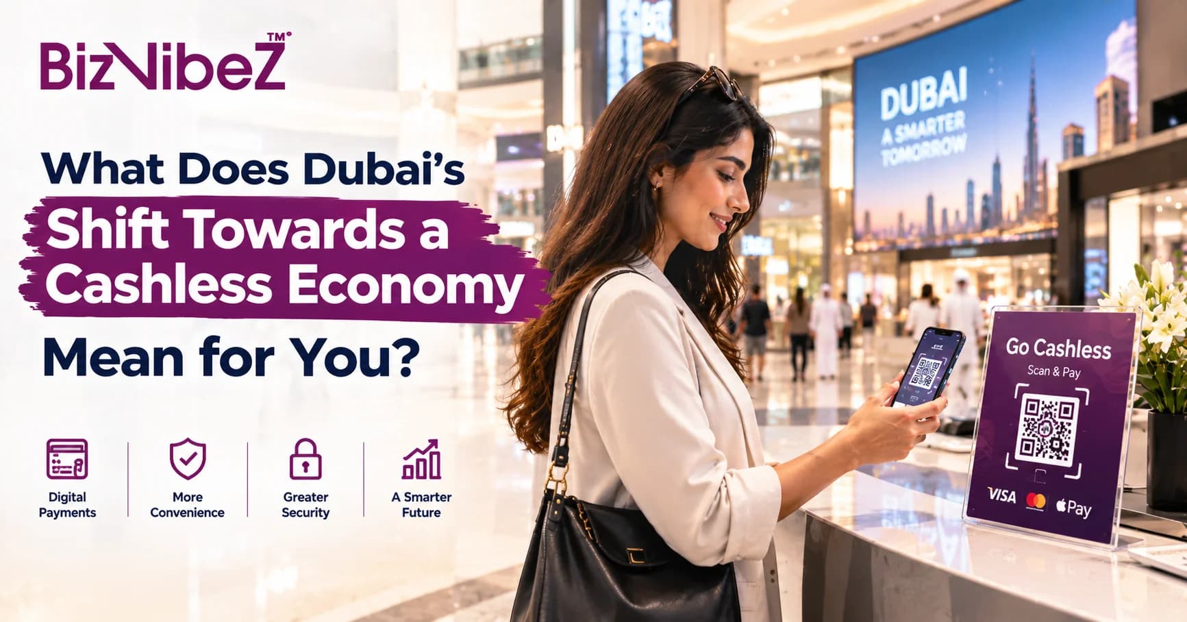 What Does Dubais Shift Towards a Cashless Economy Mean for You?
