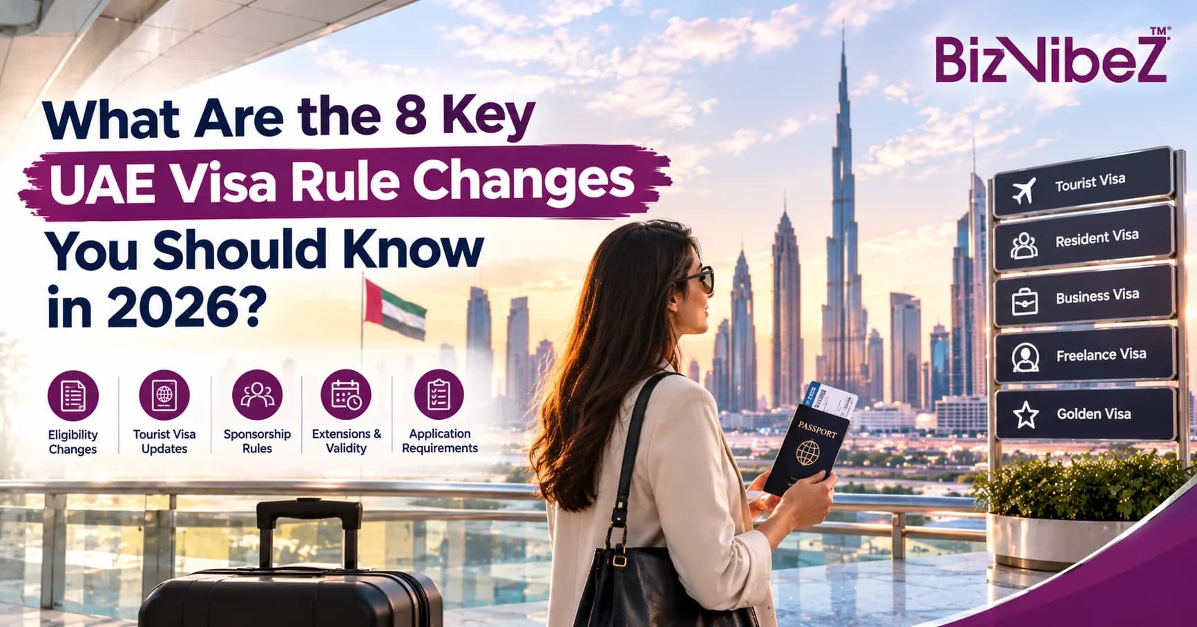 What Are the 8 Key UAE Visa Rule Changes You Should Know in 2026?
