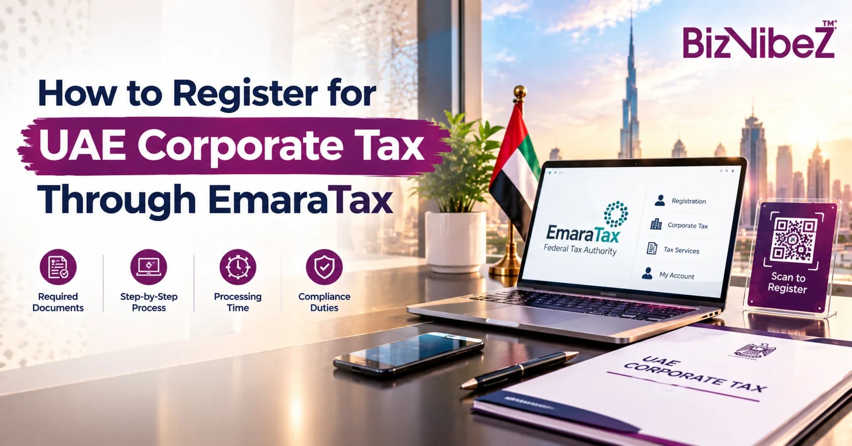 How to Register for UAE Corporate Tax Through EmaraTax?
