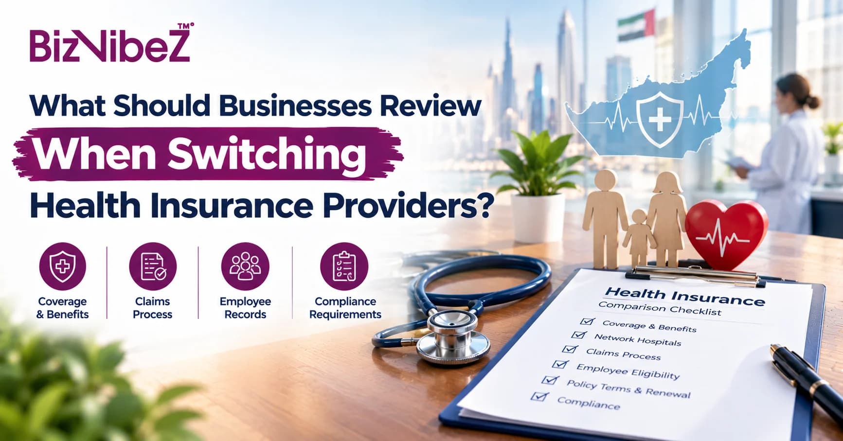 What Should Businesses Review When Switching Health Insurance Providers?