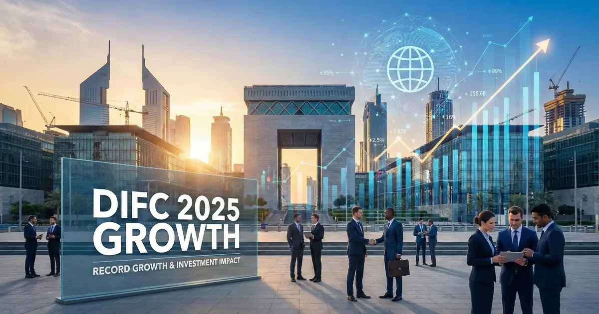 How DIFC’s Record Growth in 2025 Impacts Business Setup and Investment