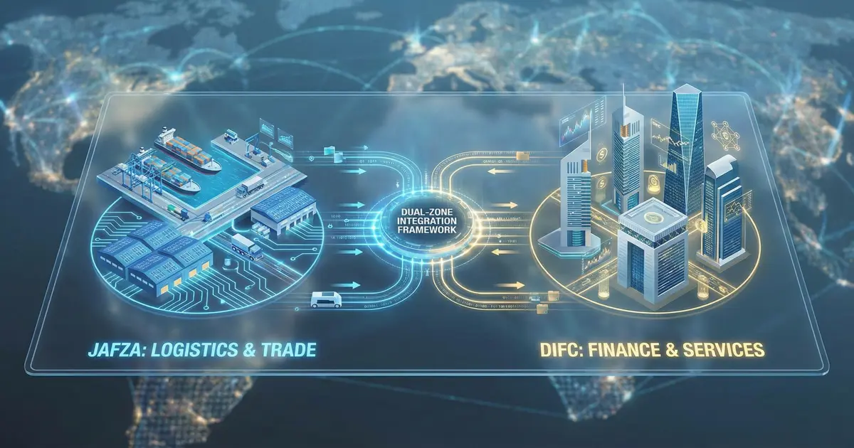 How the New Jafza–DIFC Dual-Zone Framework Transforms UAE Business Operations