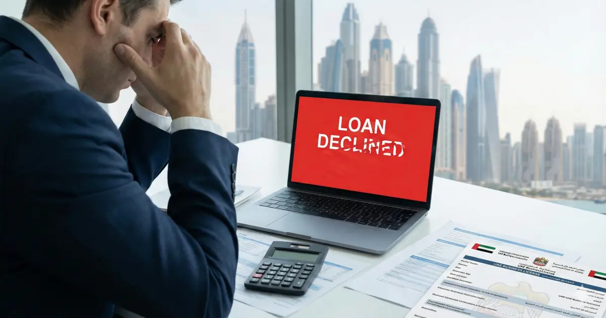 Common Reasons Business Loan Applications Get Rejected in the UAE