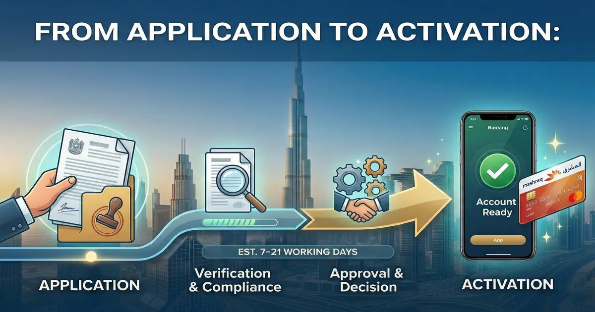 From Application to Activation How Long It Really Takes to Open a Dubai Bank Account