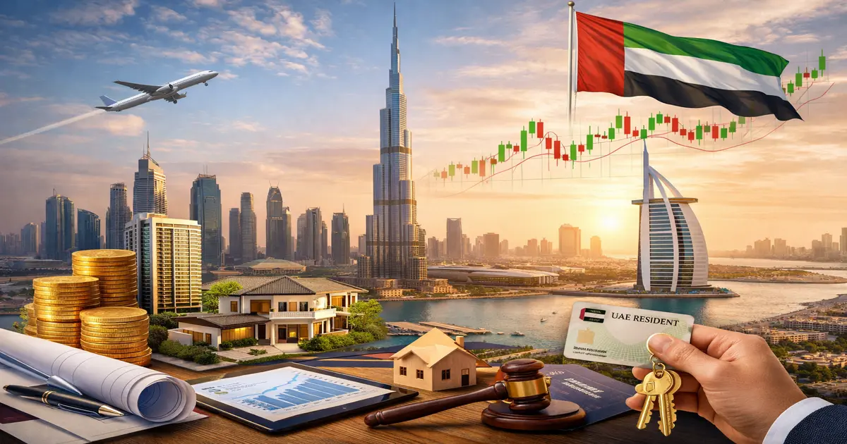 Why Global Investors Still Choose UAE Real Estate During Economic Uncertainty