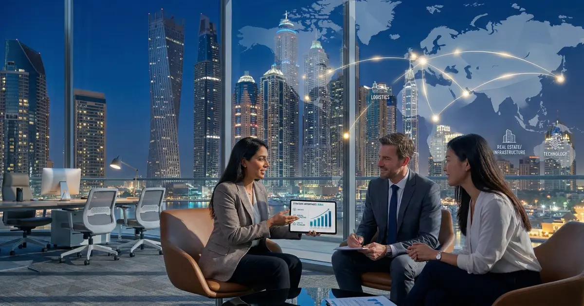 Strategic Advantages of Setting Up a Business in Dubai During Economic Instability