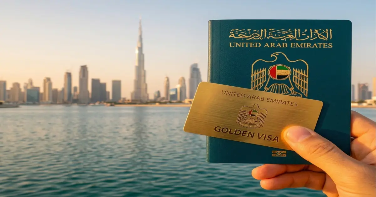 Golden Visas & Foreign Ownership: The Silent Strength Behind UAE Economic Confidence