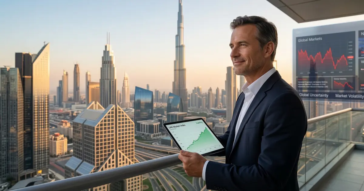 Investor Psychology in Uncertain Times Why Confidence in the UAE Never Drops