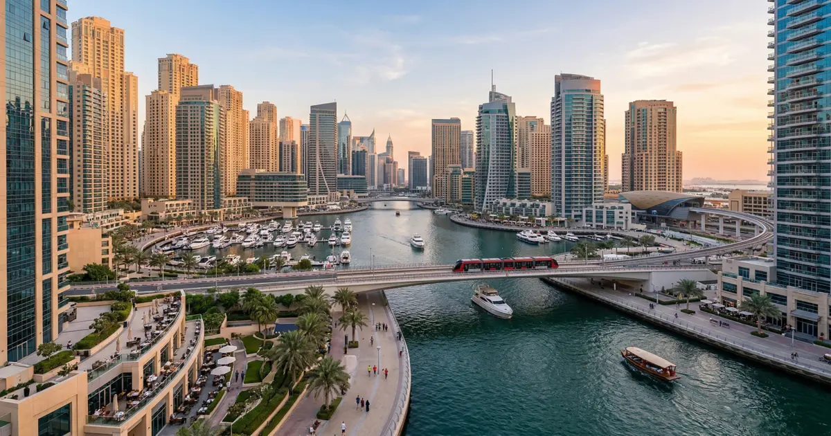 The Key Factors That Keep Dubai Marina at the Top of Dubai Real Estate Market