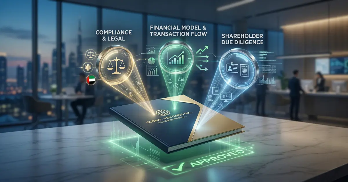 Key Factors Banks Consider Before Approving Business Accounts