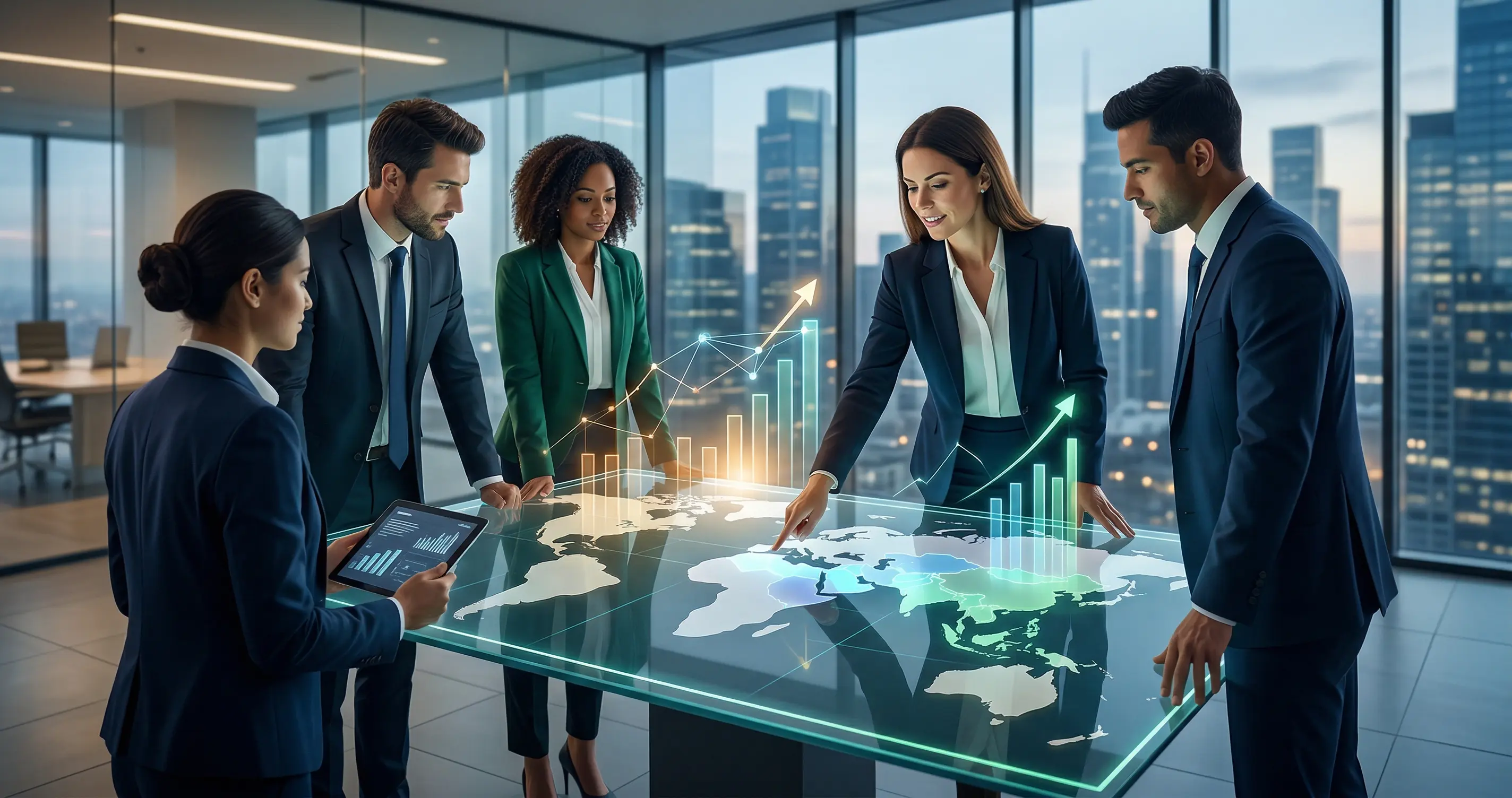 How Business Consultants Support Expansion into New Markets