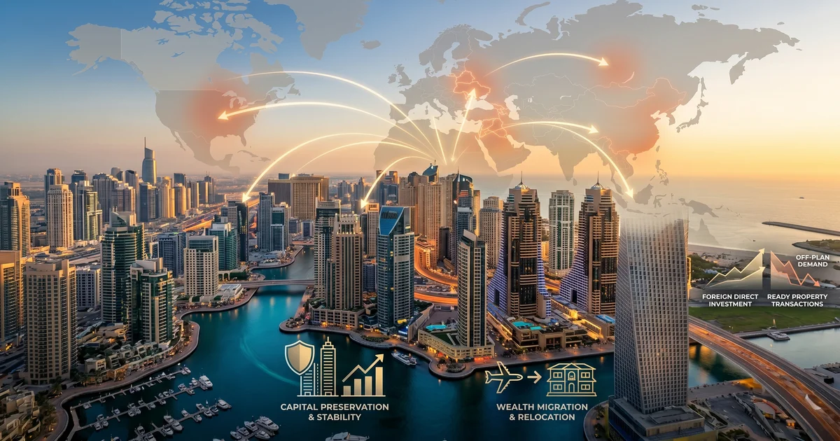 Impact of Global Conflicts on Dubai Real Estate Trends Every Investor Should Know
