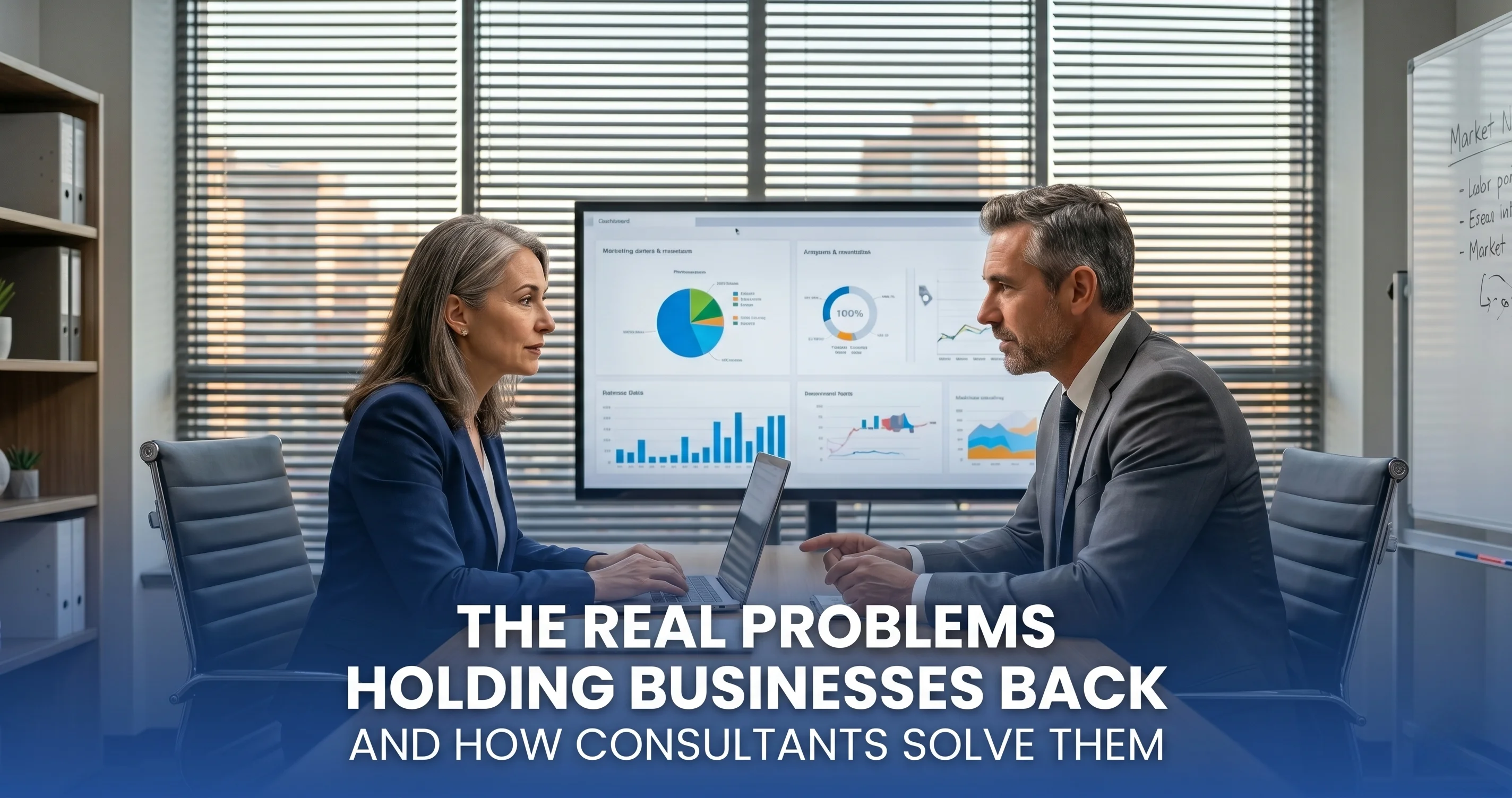 The Real Problems Holding Businesses Back And How Consultants Solve Them