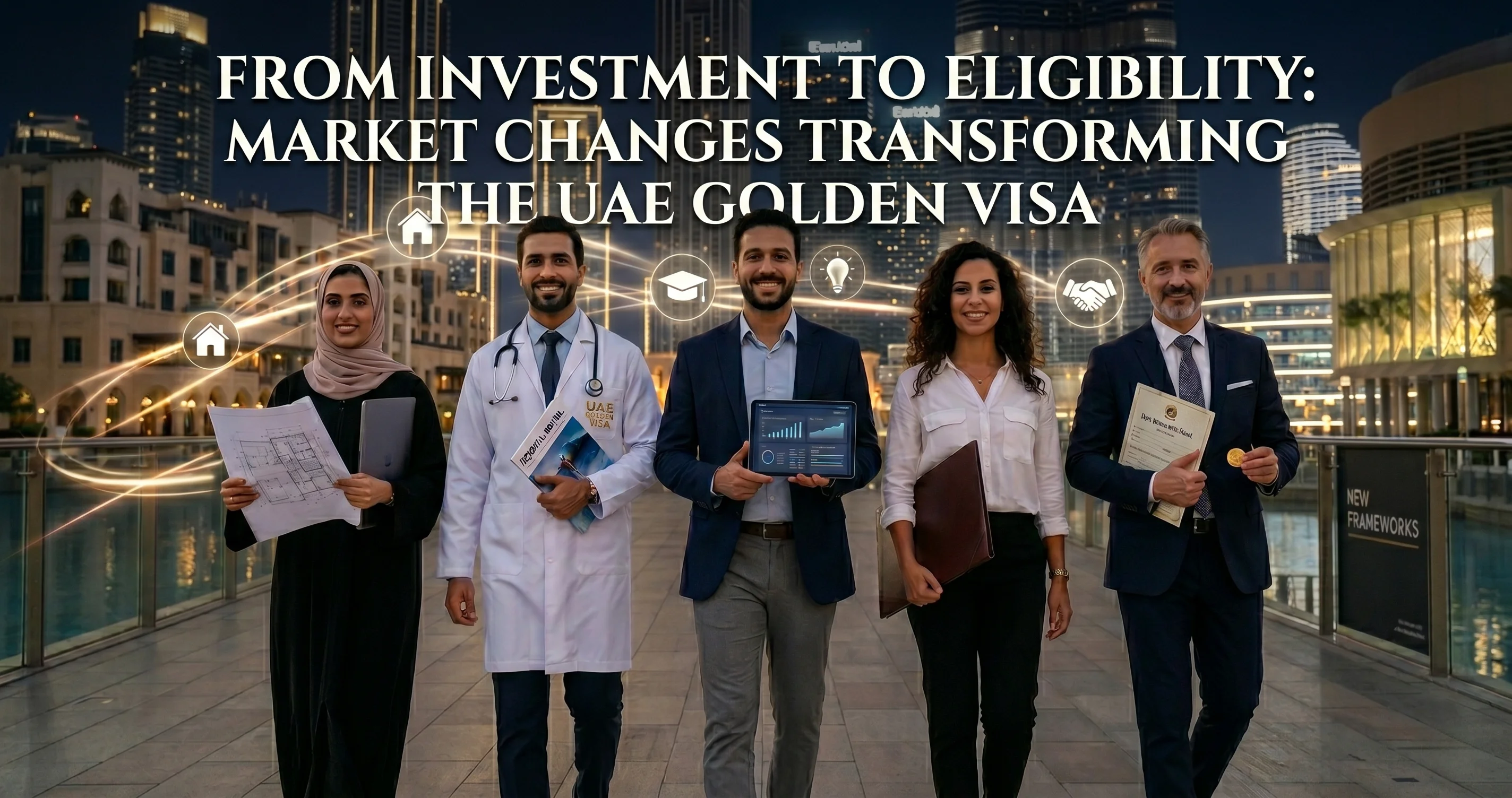 From Investment to Eligibility Market Changes Transforming the UAE Golden Visa