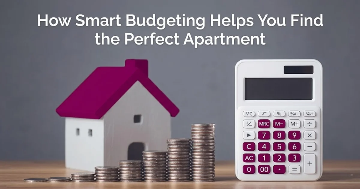 How Smart Budgeting Helps You Find the Perfect Apartment