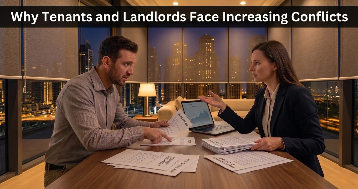 Rental Disputes Why Tenants and Landlords Face Increasing Conflicts