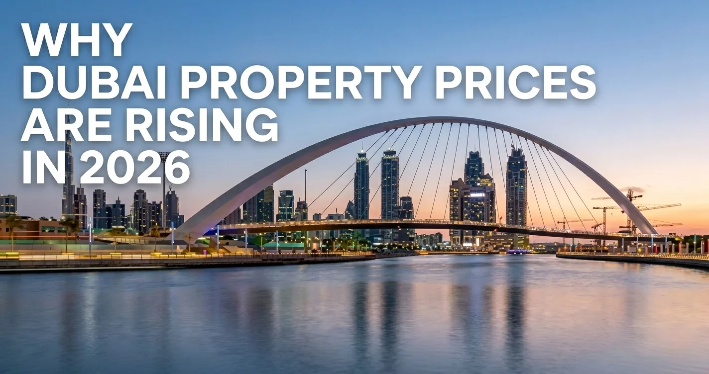 Why Dubai Property Prices Are Rising in 2026