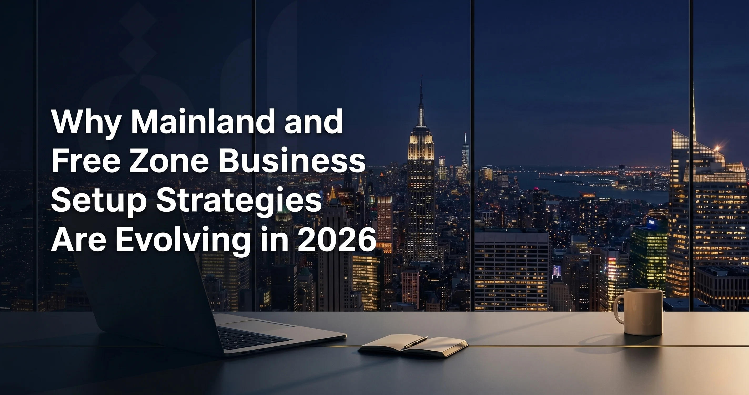 Why Mainland and Free Zone Business Setup Strategies Are Evolving in 2026
