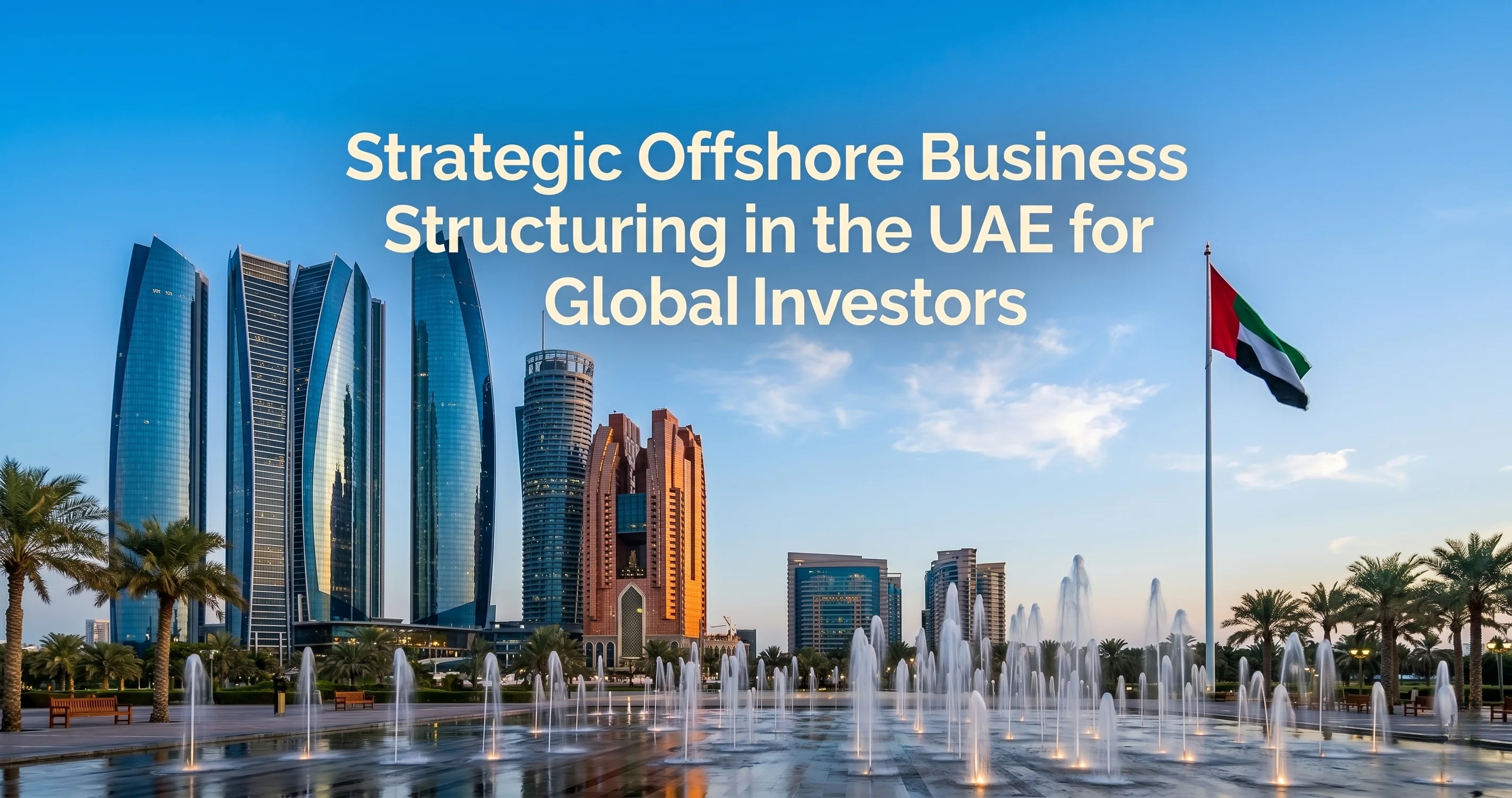 Strategic Offshore Business Structuring in the UAE for Global Investors