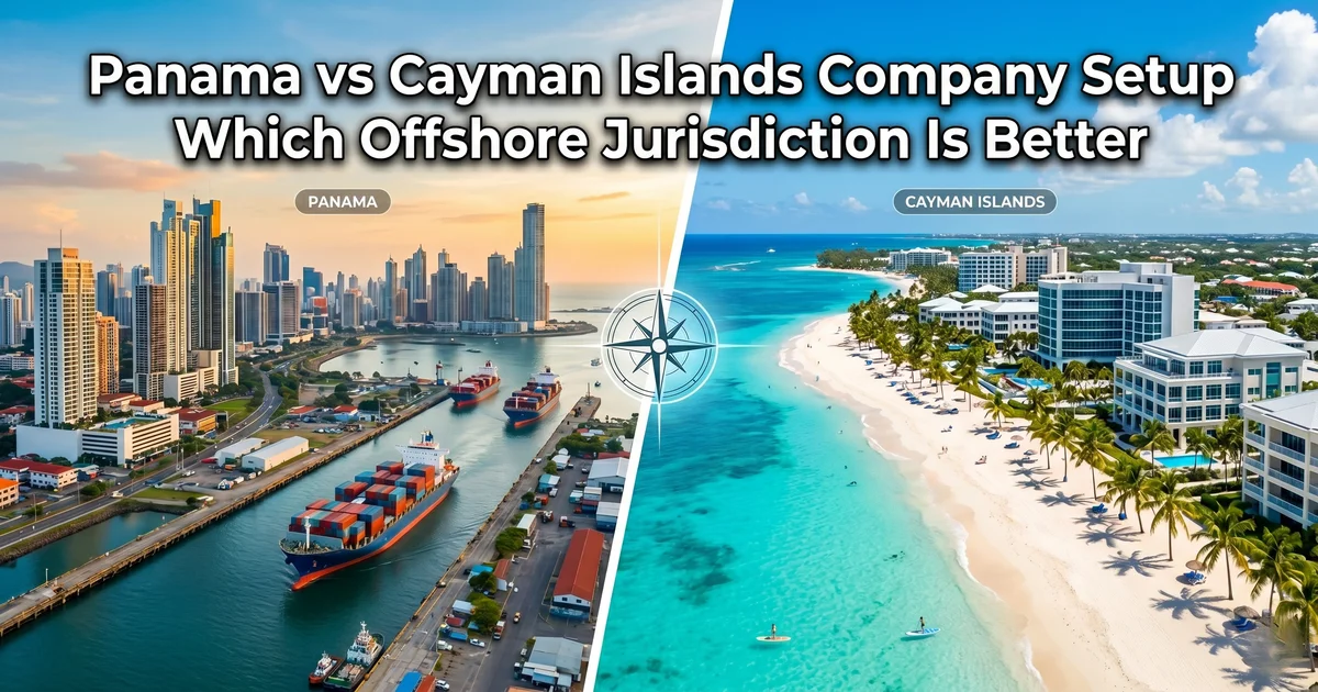 Panama vs Cayman Islands Company Setup Which Offshore Jurisdiction Is Better
