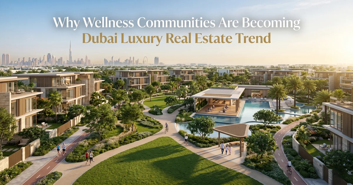 Why Wellness Communities Are Becoming Dubai Luxury Real Estate Trend