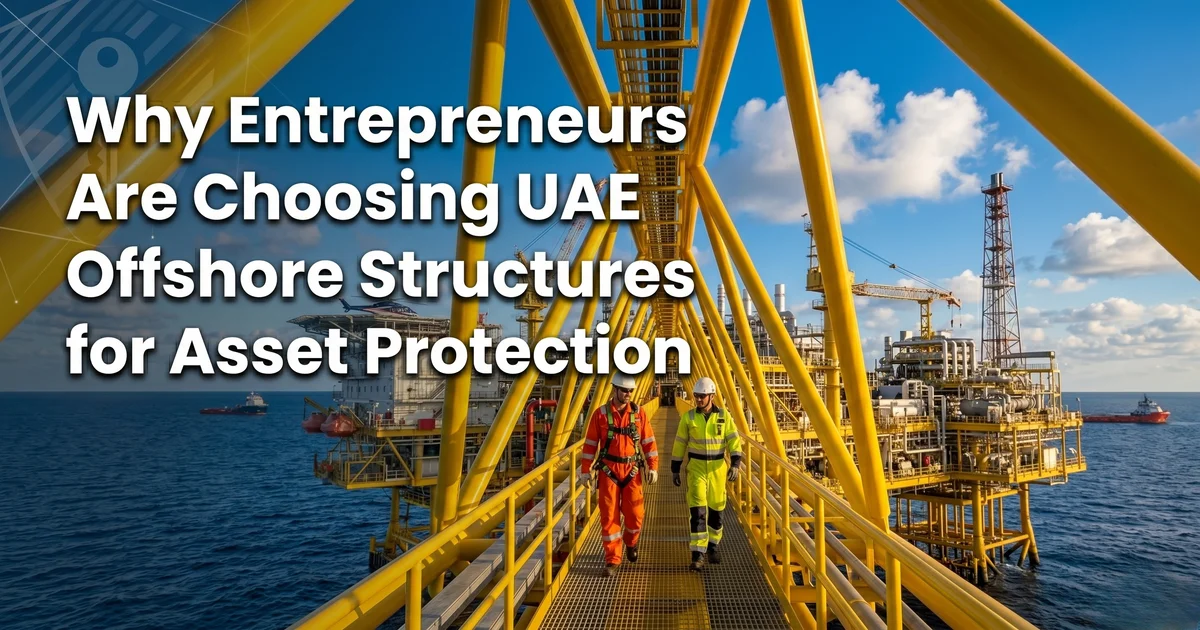 Why Entrepreneurs Are Choosing UAE Offshore Structures for Asset Protection