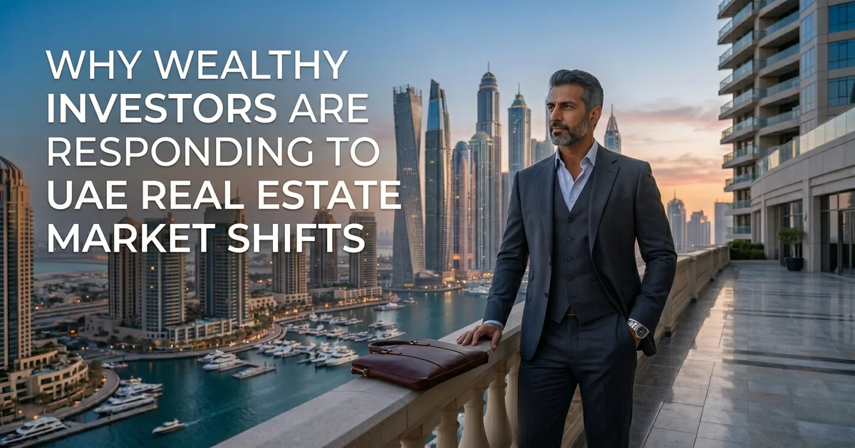 Why Wealthy Investors Are Responding to UAE Real Estate Market Shifts