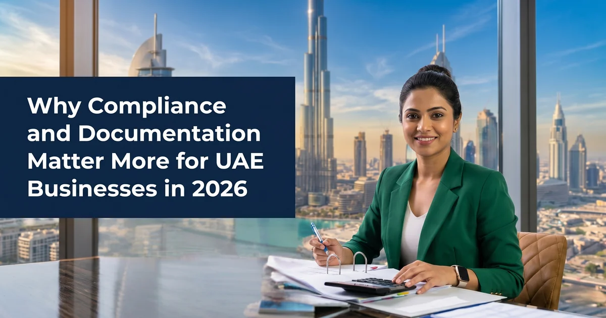 Why Compliance and Documentation Matter More for UAE Businesses in 2026