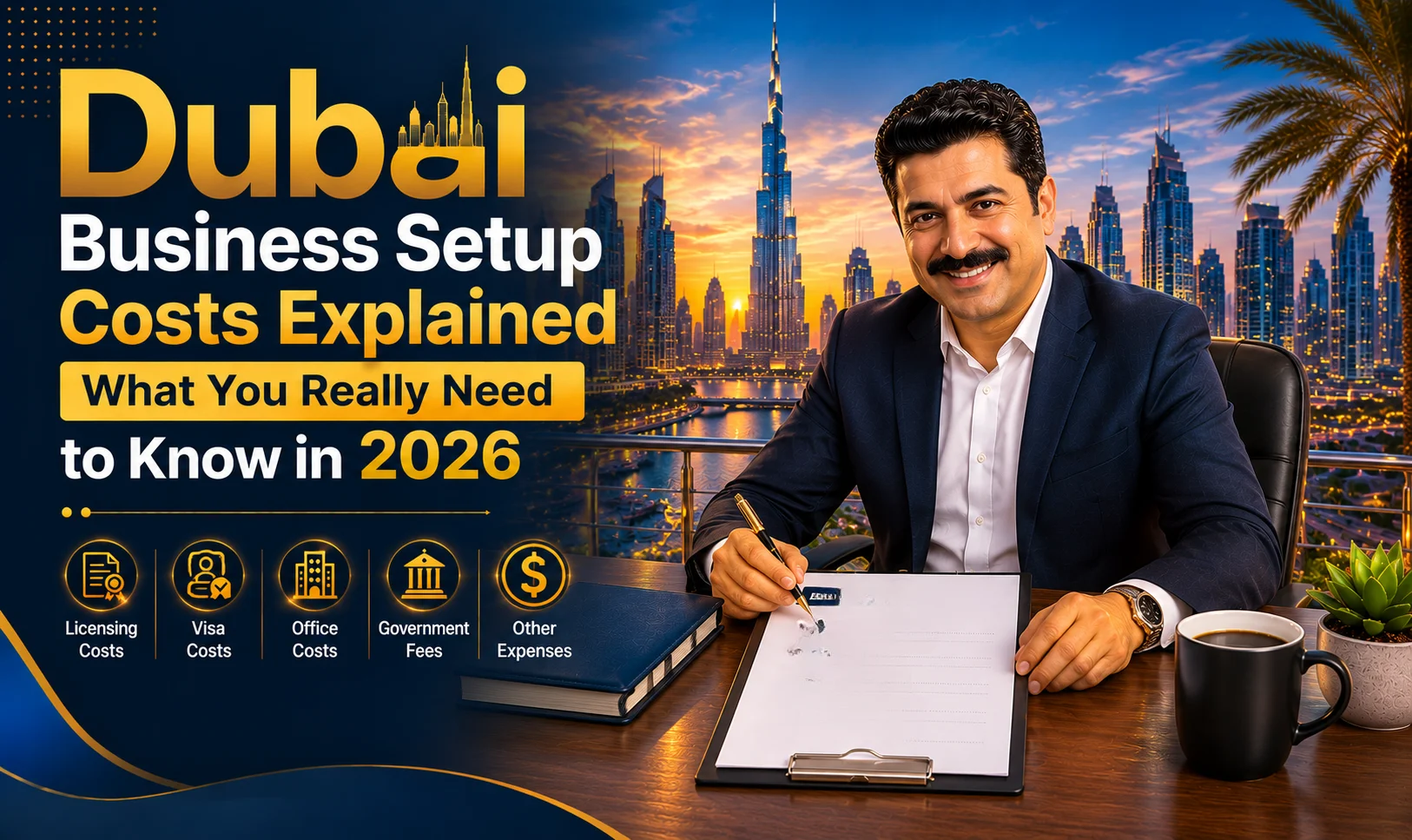 Dubai Business Setup Costs Explained What You Really Need to Know in 2026