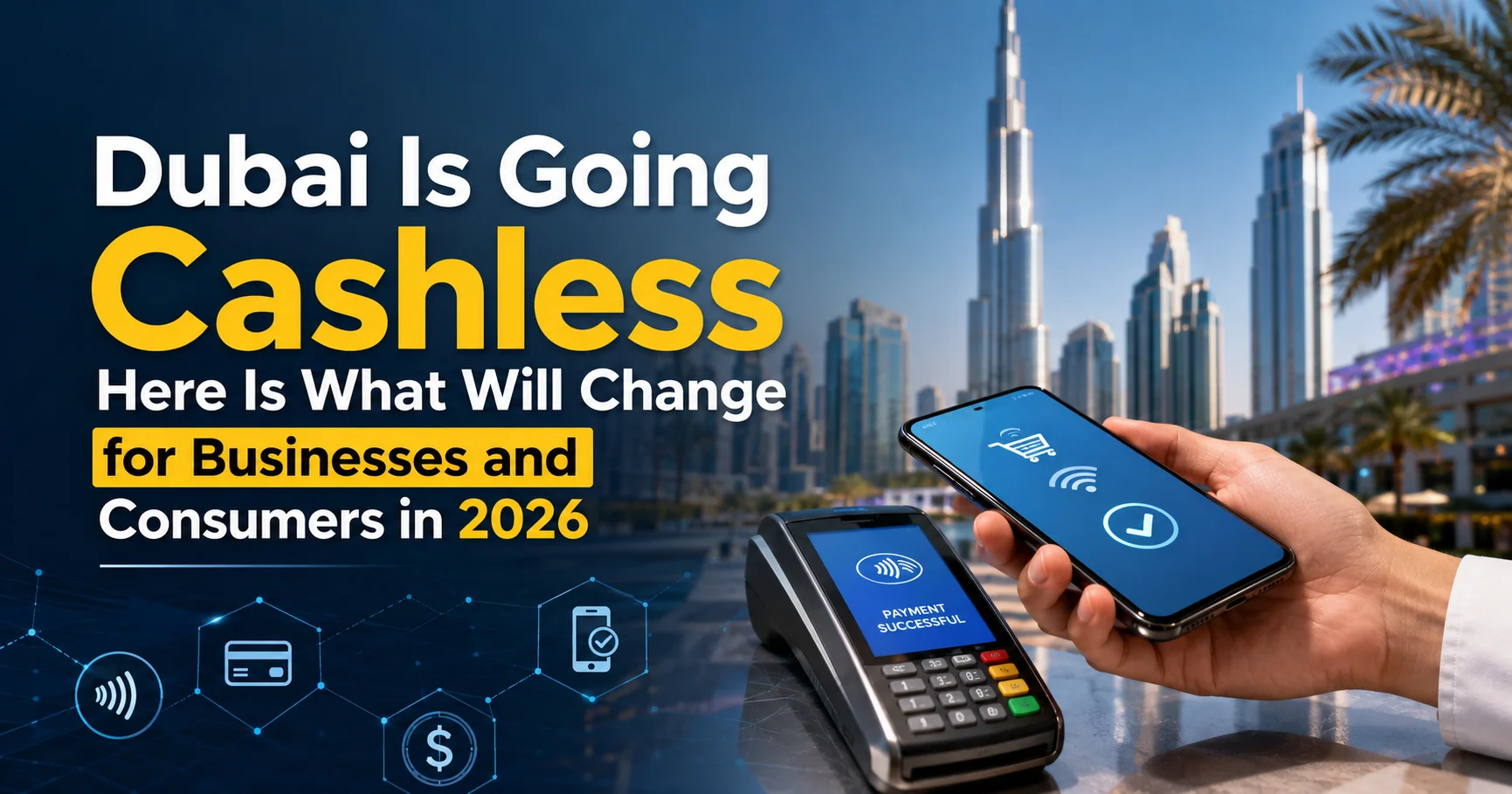 Dubai Is Going Cashless Here Is What Will Change for Businesses and Consumers in 2026