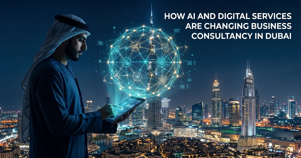 How AI and Digital Services Are Changing Business Consultancy in Dubai